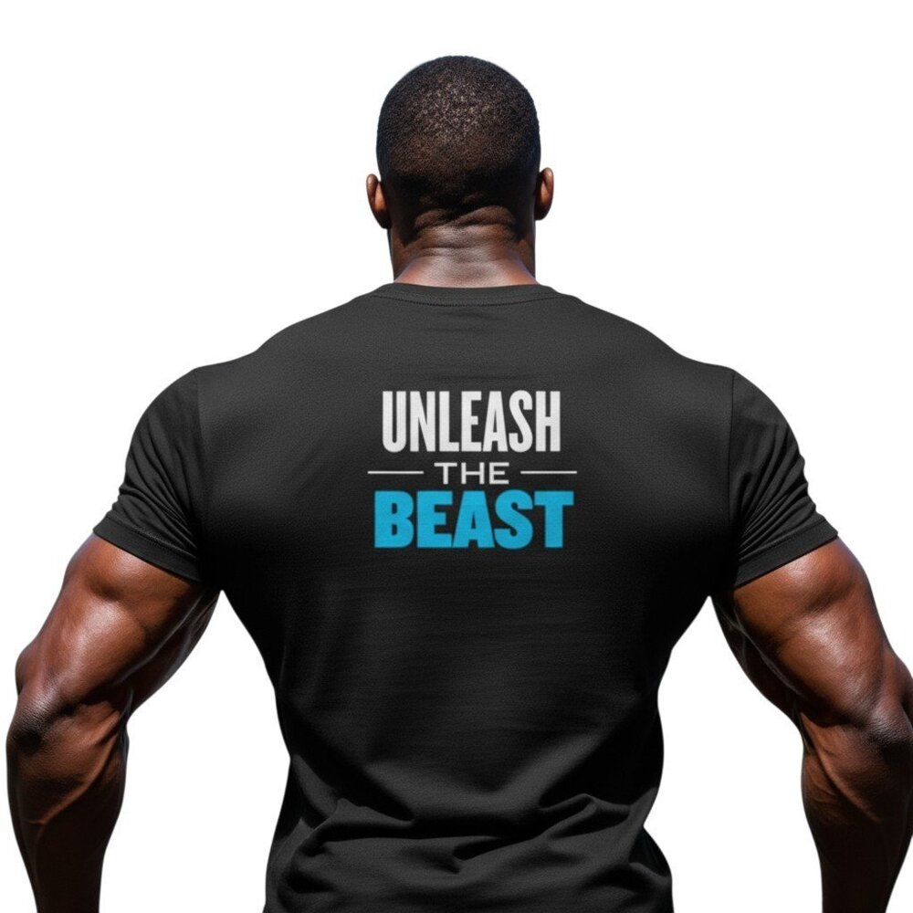 Beast Sports Nutrition Beast - Unleash The Beast T-Shirt Size Large